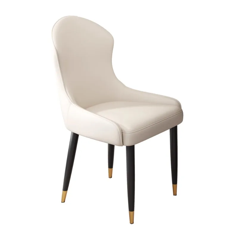 

Легкое роскошное обеденное кресло для дома: современное, минималистичное, дизайнерское, для ресторана, отеля, итальянский стиль, с удобной спинкой, для отдыха, к обеденному столу