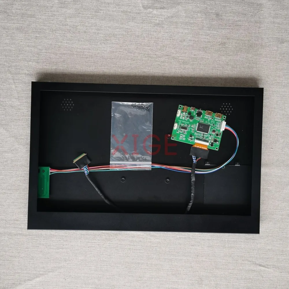 

Для HSD173PUW1 40-контактный LVDS металлический корпус + плата контроллера драйвера USB Micro 2HDMI-мини-комплект DIY монитор портативный ремонт 1920*1080 17,3 дюйма