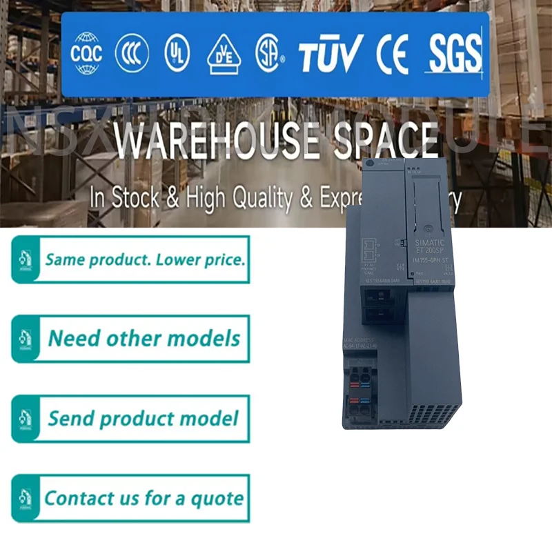 

Brand New Original 6ES7155-6AU01-0BN0 6ES7 155-6AU01-0BN0 ET 200SP