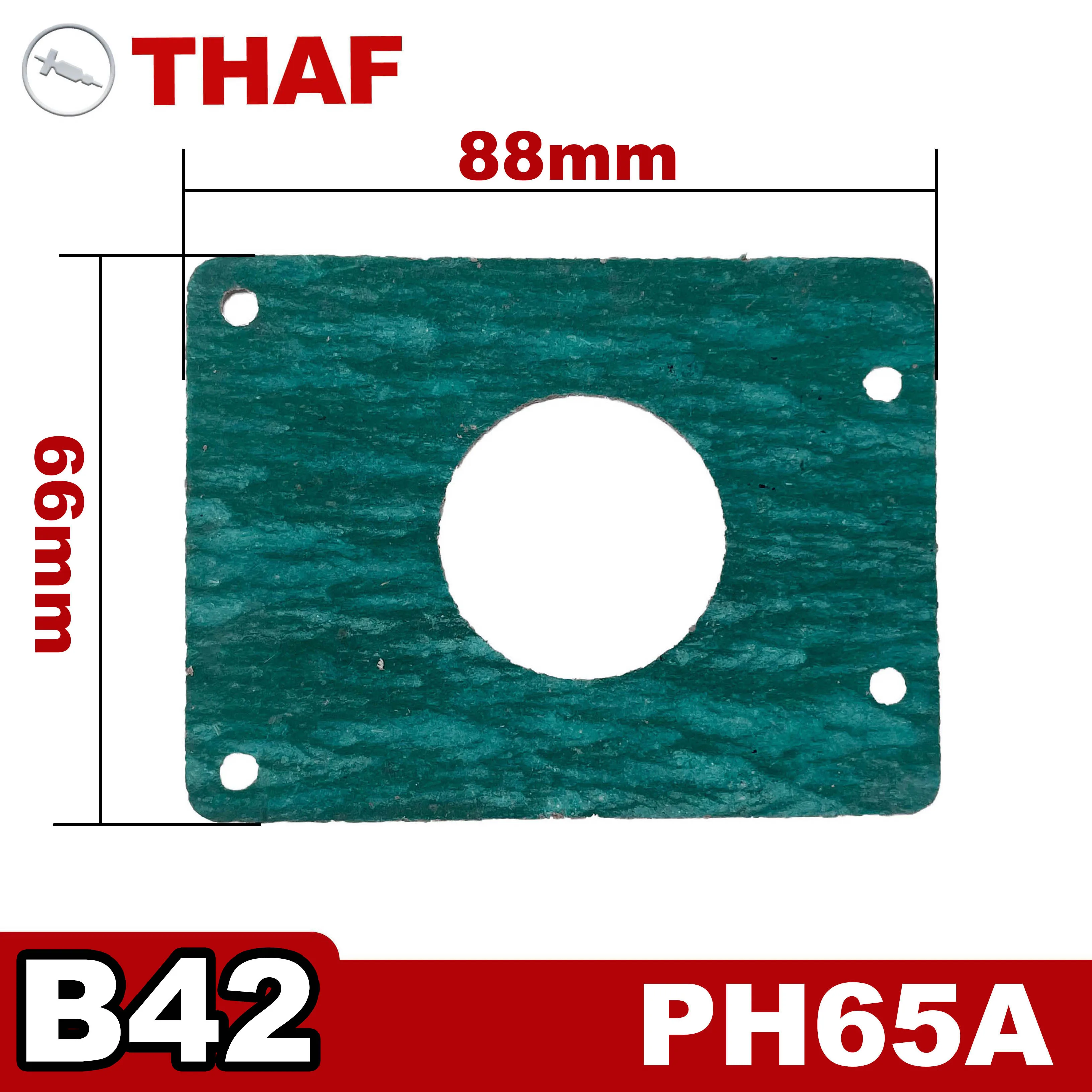 ยางฝาครอบซีลกระดาษฝาครอบซีลอะไหล่ทดแทนสำหรับ HITACHI Demolition Hammer PH65A B42