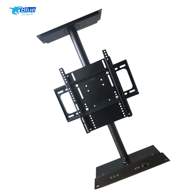 

Remote control 360 degree rotate TV table stands 24-60 inches motor TV stand remote control 360 degree rotating TV stand