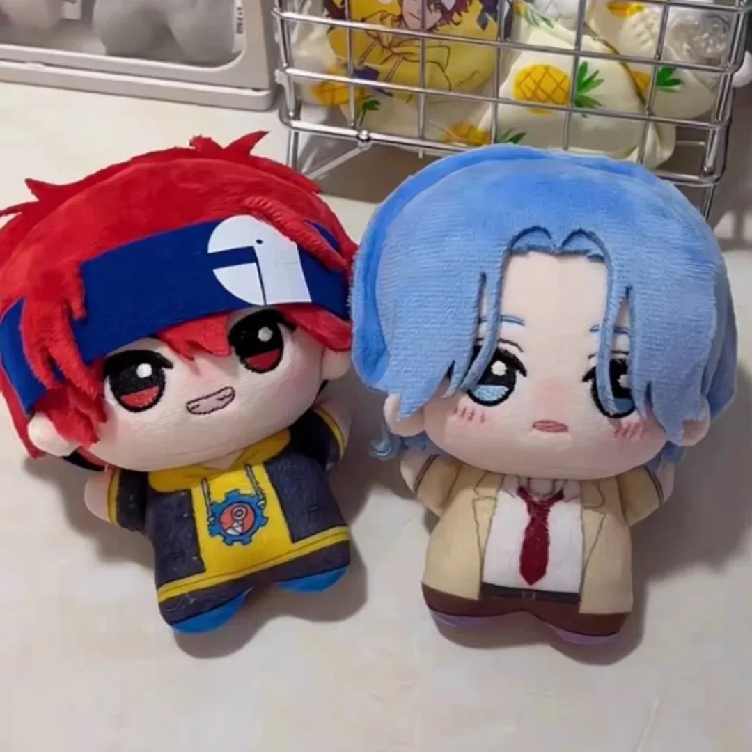 10cm Anime SK8 the Infinity Plush Doll Reki Kyan Langa Hasegawa Mini Cotton Plushie Pendant Keychain Soft Stuffed Figure Toy