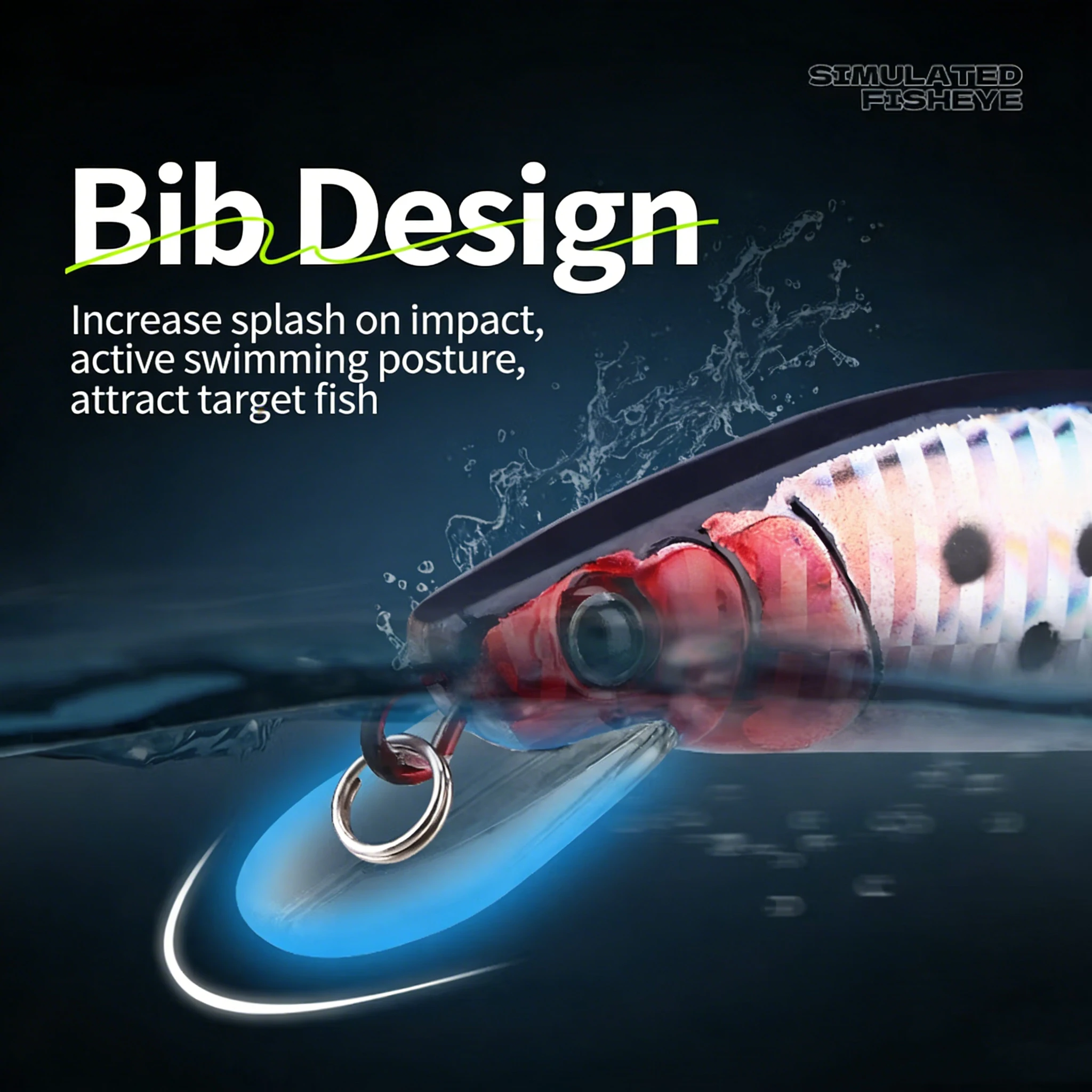 Symulowane przynęty wędkarskie – Fishing Boat Navigation Light recenzja i cena