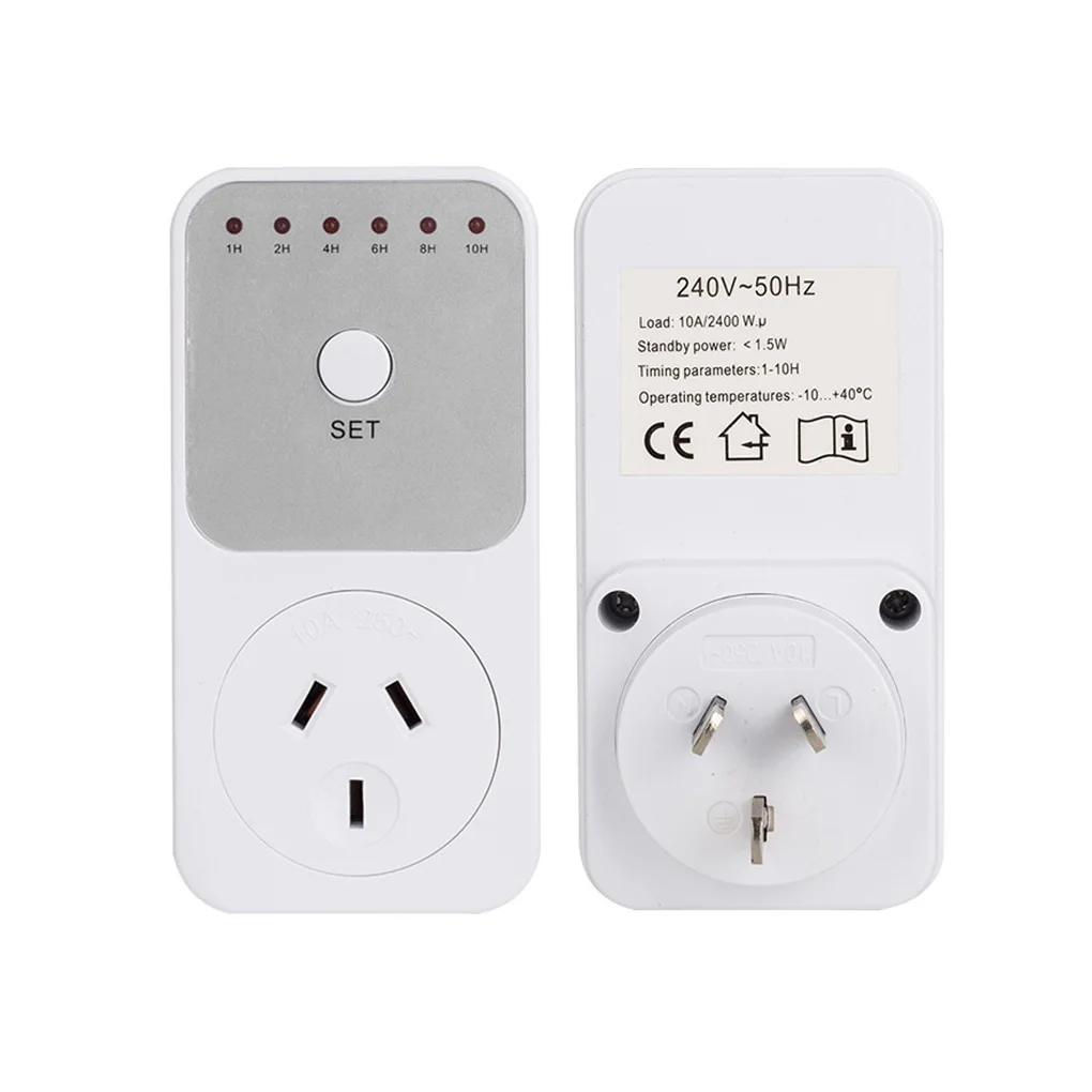 Digital Timer Switch Cyclic AU-Plug Timing Socket for Power Time Clock