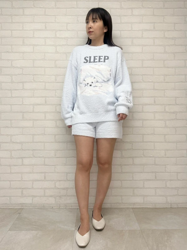 Japanese Winter Jammies Thick Room Wear Ladies Pajamas Set Cute Puppy Women Sleepwear Original Sweater Lounge Wear