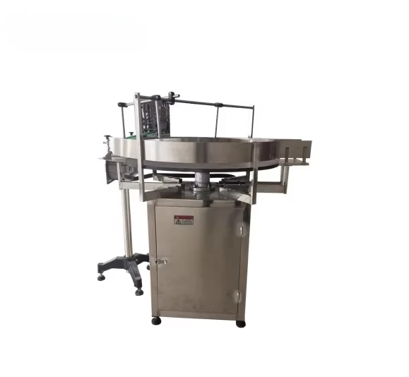 

Plastic/pp/pe/pet Bottle Unscrambler Collect Turntable Machine Sorting Arranging Machine / Bottle Unscrambler