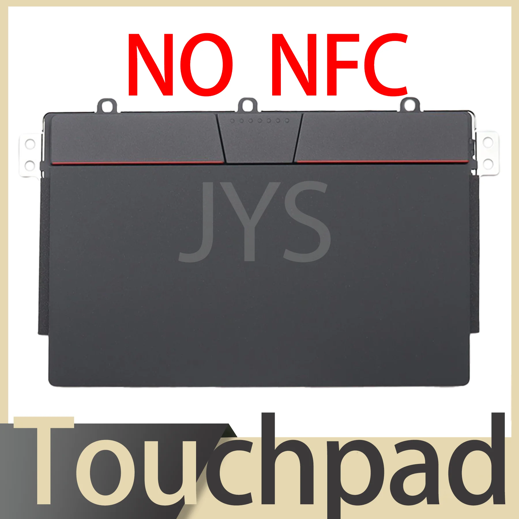 Suitable for Lenovo ThinkPad T14 P14S T14S Gen3 Gen4 Gen5 Gen6/X13 Gen3 Gen4 Gen5 Notebook computer touchpad Black NO NFC