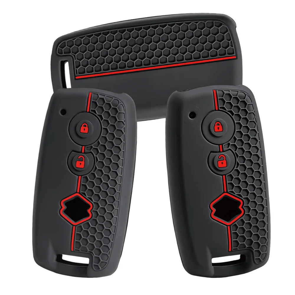 For Suzuki Swift Vitara SX4 S-Cross Ignis Baleno Ertiga Jimny silicone car key fob cover scratch resistant