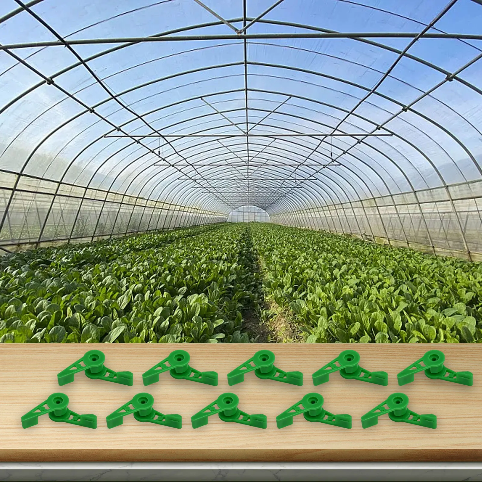10 Rotating Plant Clip for Low Stress Training LST to Support Growth Management in Indoor Outdoor Environments