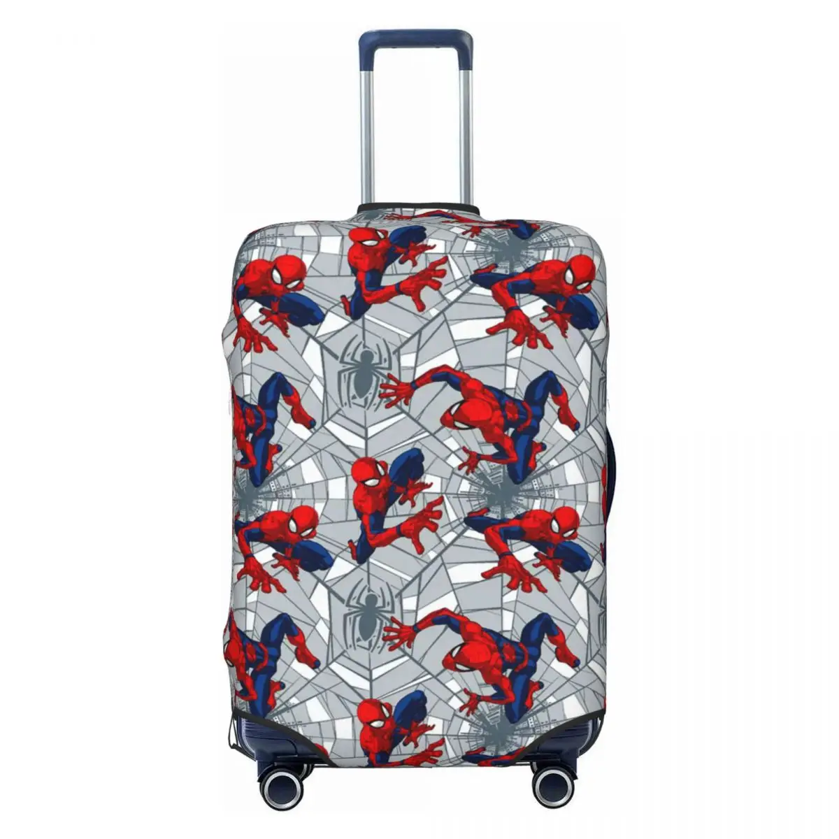 

Animated Superhero Spiderman Suitcase Cover Elastic Luggage Protective Covers for 18-32 inch