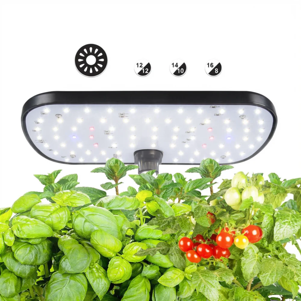 Hydroponische Pflanzmaschine,  – Indoor Herb Garden Kit Bewertung und Preis
