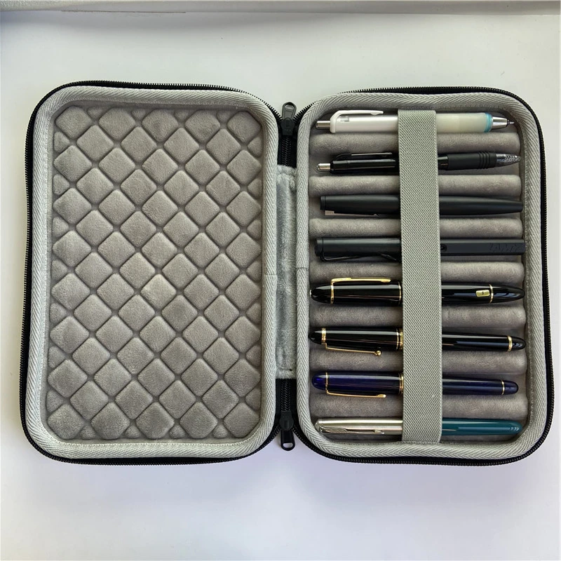 

Suitable for Duc Bello Writing Platinum Schneider Eternal Pen bag curtain storage Hard shell protection finishing case