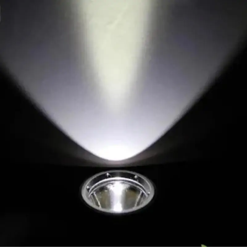 Compact Flashlight Chargable Portable Lightweight Mini Third Gear Outdoor Equipment Portable Flashlight Durable Long Distance