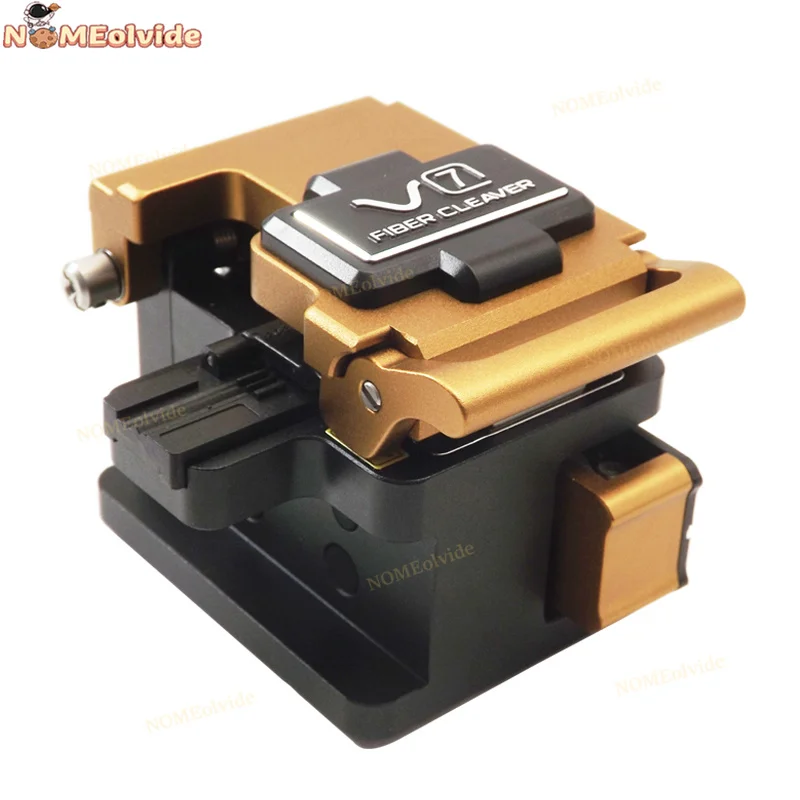 FTTH V7 for hot fusion Optic Fiber Cleaver cutter tool kit V7 High Precision fiber optic cutting tool made in Korea Best Quality