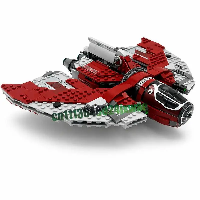NEW 745PCS Space Shuttle Cockpit Wing MOC Model Custom Puzzle DIY Assembly Educational Building Blocks Collection Display Gift