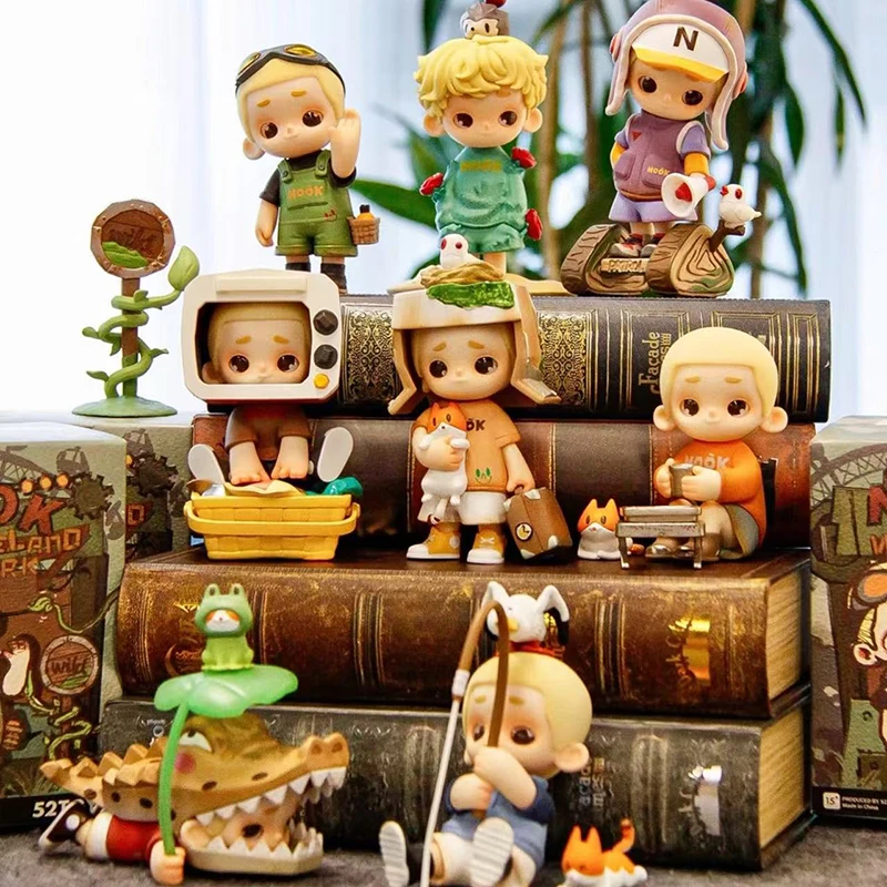 

52TOYS NOOK Wasteland Park Series Mystery Box Genuine Blind Box Guess Toys Bag Ornament Figurines Home Decor Desktop Dolls Model