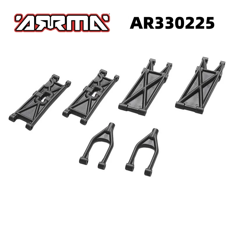 

적 Original ARRMA AR AR 330225 ır SUSPENSION ARM SET: TRUCK For ARRMA FURY BLX VORTEKS RAIDER XL