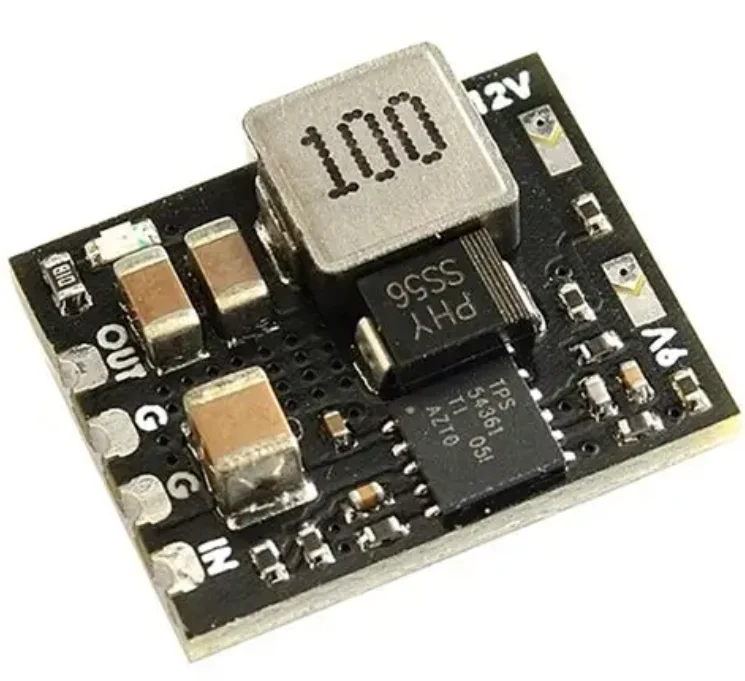 1-5pcs Matek Micro BEC 6-60V to 5V/9V/12V Adjustable Step-Down Voltage Regulator for 5/6/7 inch up to 12s FPV Racing Quad Frame