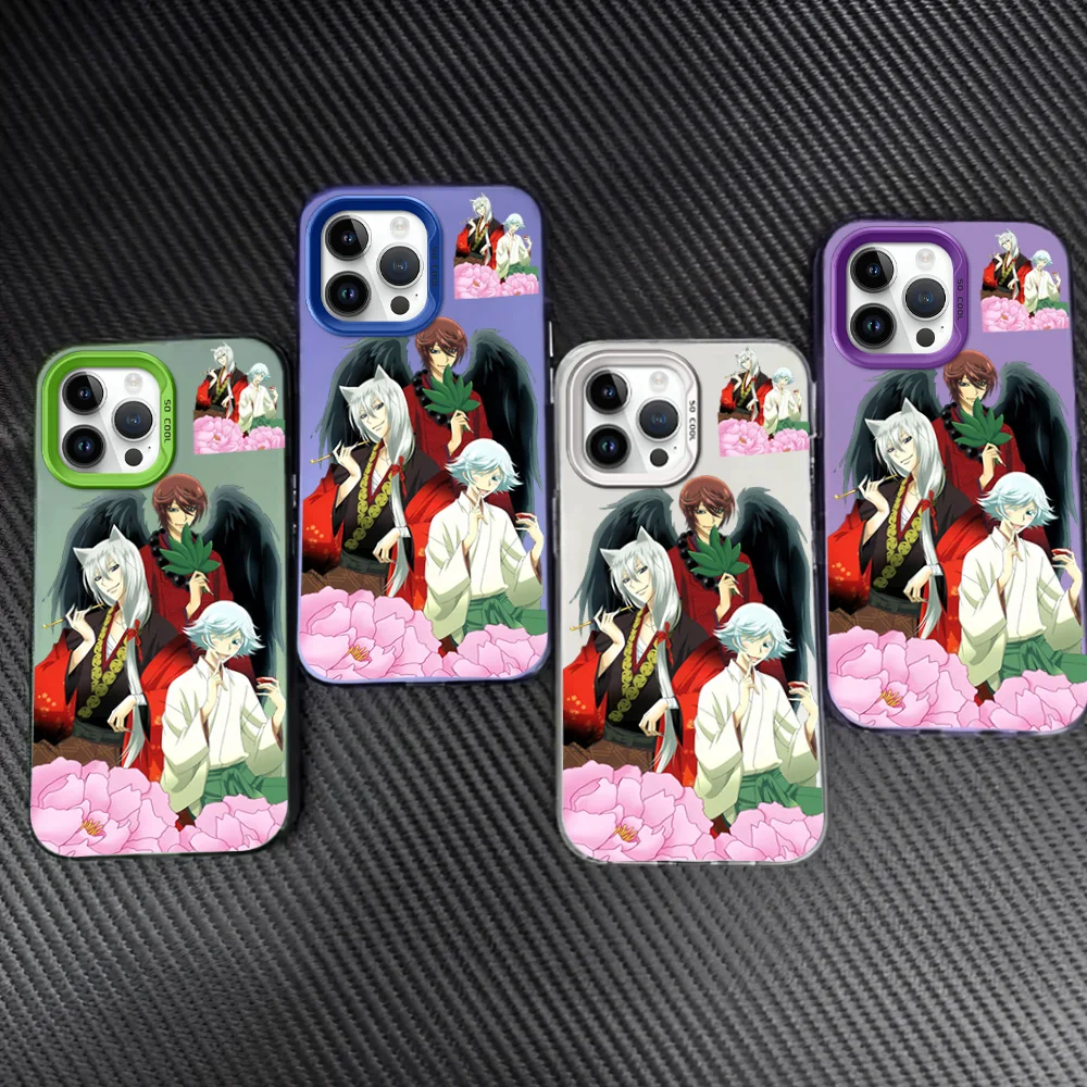 Phone Case Anime K-Kamisamas K-Kiss For Samsung So Cool Cover A22 A23 A32 A51 A20 4G 5G ULTRA Colored Shell