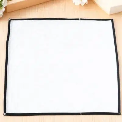 

1 шт. портативный экран для проектора, легкий, удобный для переноски, для использования в помещении и на улице