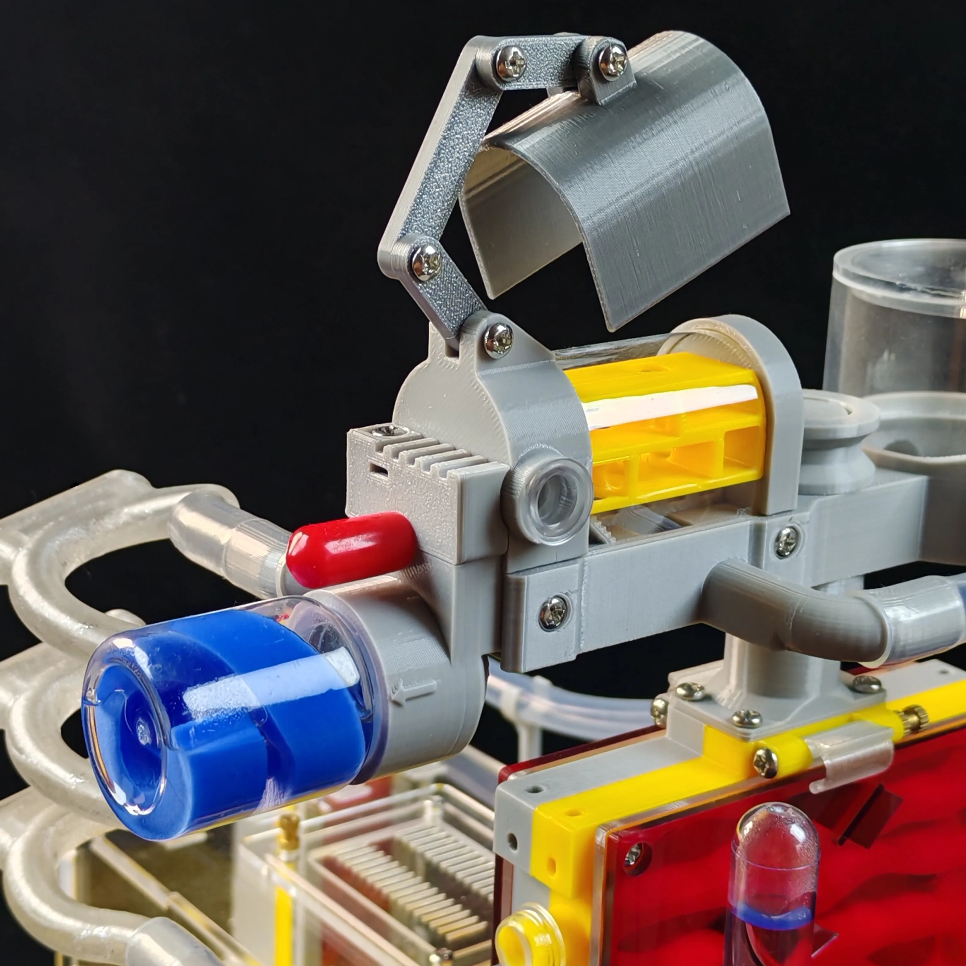 Klatka akrylowa dla owadów DIY, gniazdo dla mrówek z obszarem karmienia, willa dla mrówek, farma, pielęgnacja zwierząt domowych dla mrówek domowych i mrówek gniazdujących się w ziemi.