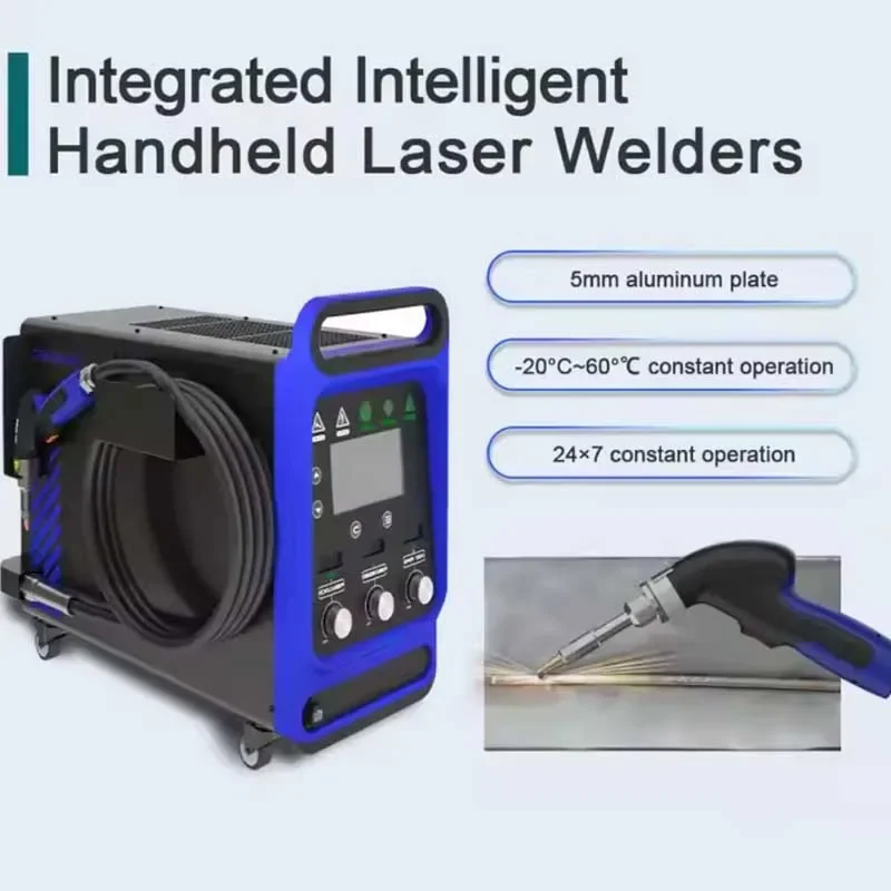 Laser Welder for Metal Stainless Steel Aluminum 2000w Laser Welding Machine Handheld with Good Price