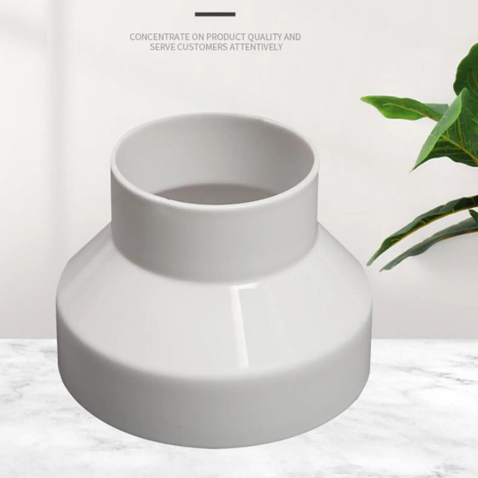 Reducting Conector Redutor, Exhaust Pipe Fitting, Redutor Acessórios, 4 a 3"