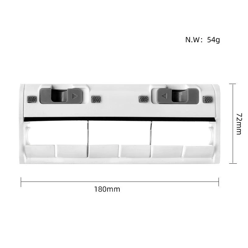 Reemplazo del cepillo lateral principal, piezas de repuesto para Robot aspirador Ecovacs Deebot T20 Pro / Max Plus, T20 Max