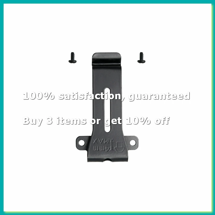 Belt Clip for LINTON -6100 Two Way Radio Walkie Talkie Belt Clip-DTD2