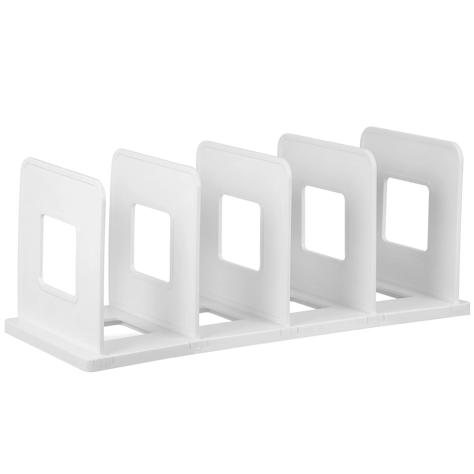 

Vertical Desktop File Organizer Binder Stand Large Capacity Segmented Design Sturdy Document Holder For Office Organization