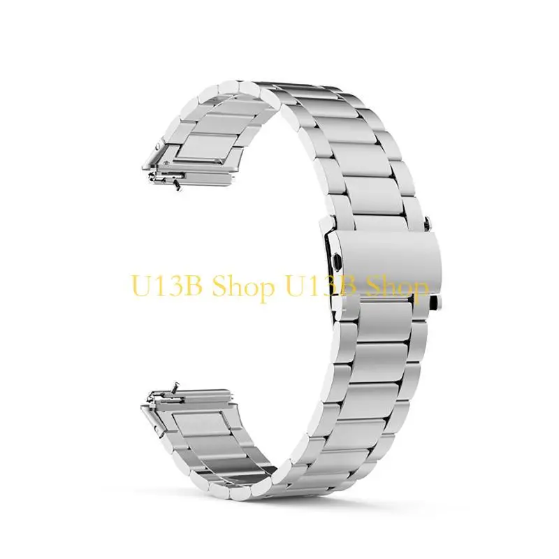 u13b สำหรับ huaweiband 7 สำหรับสมาร์ทนาฬิกาสมาร์ทสายรัดข้อมือแถบโลหะรัด