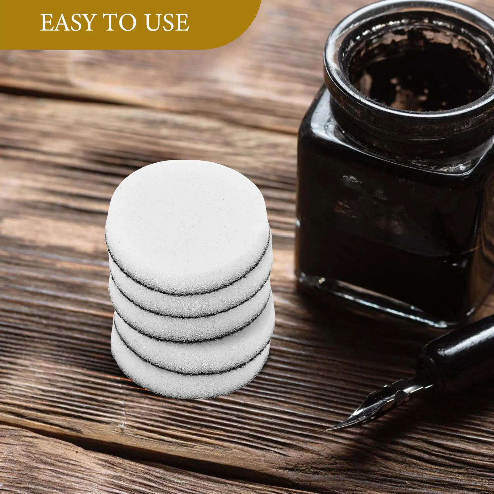 10Pcs Mini Foam Blending Pads Creates Rich Varied Foam Effortlessly for Distress Ink Embossing Ink Art Supplies Blending Tool