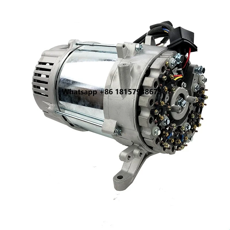 

Chinese Factory Supply air Cooled Engine Gasoline Engine Generator Welding Machine Dual 5KW Stator Rotor Coil Rectifier