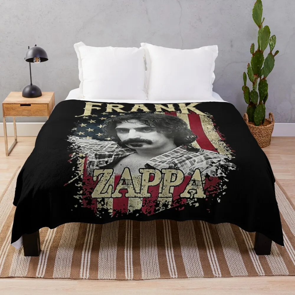 

Fránk music Záppà-Fránk music Záppà American V-neck Woman Throw Blanket Hairys for babies Blankets