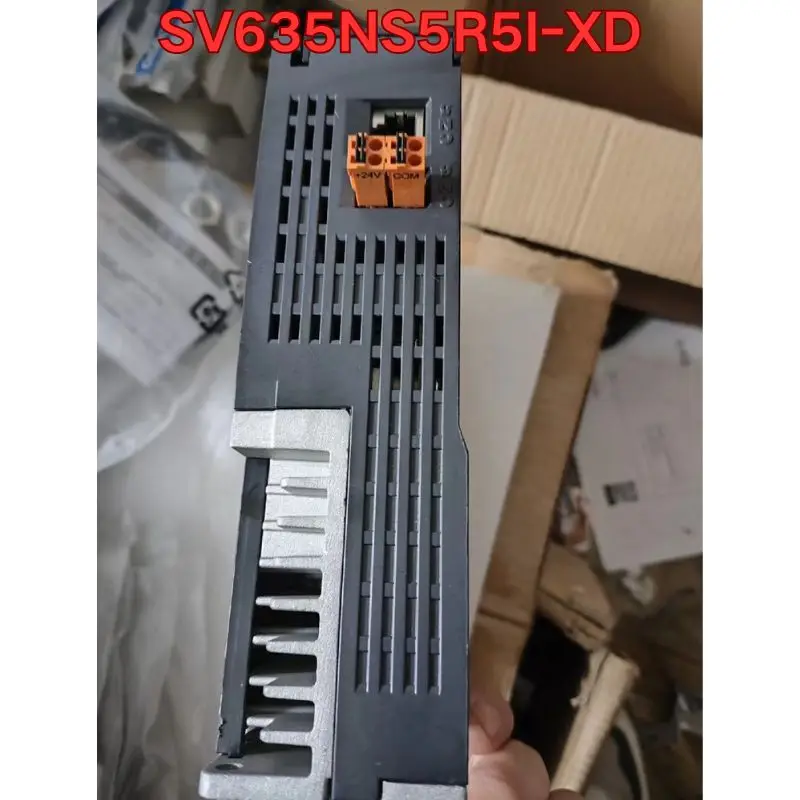 Second-hand SV635NS5R5I-XD servo drive in good working condition Latest quotation as of June 2026