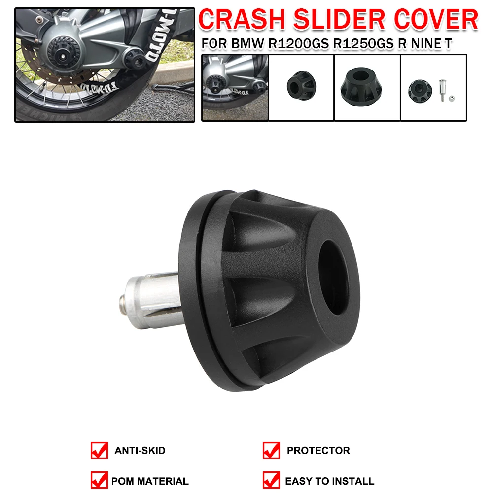 

Crash Slider Cover Motorcycle Drive Final Housing Protection Cardan For BMW R1200GS R1250GS ADV R nine T R1300GS 2024 R1250 GS