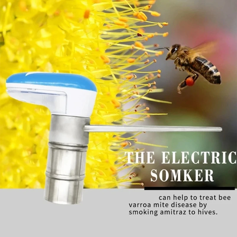 Vaporizador eléctrico de apicultura, Control de Varroa para equipo de apicultor, nebulizador de abejas A6HB