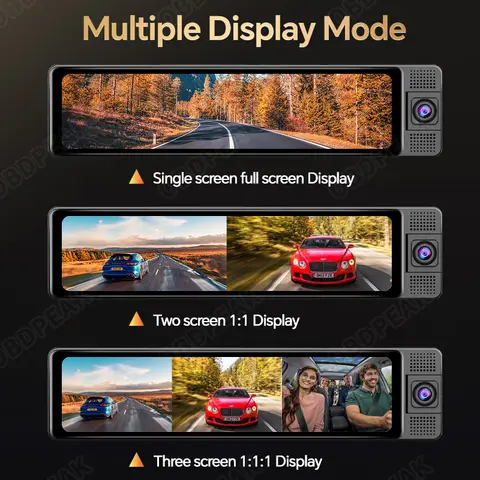 10 best sales मिरर डैश कैम - №5