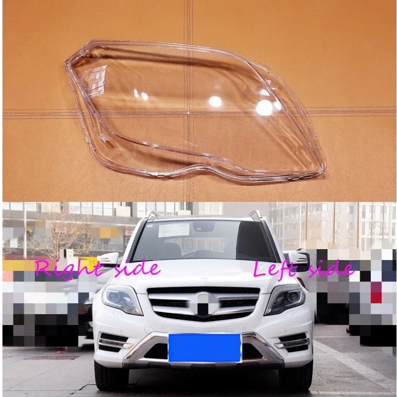 

Car headlight lens for Mercedes-Benz GLK 2013 2014 2015 headlamp cover car replacement front Auto shell cover