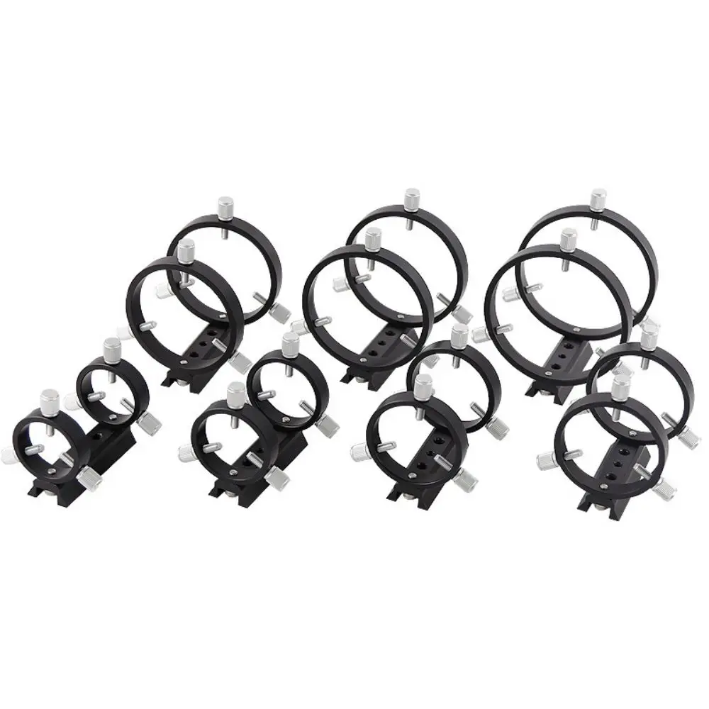 Quick Release Guiding Scope Bracket Kit Photoguide Ring Set for Telescope Tube Diameter 42/50/60/68/80/90/102mm