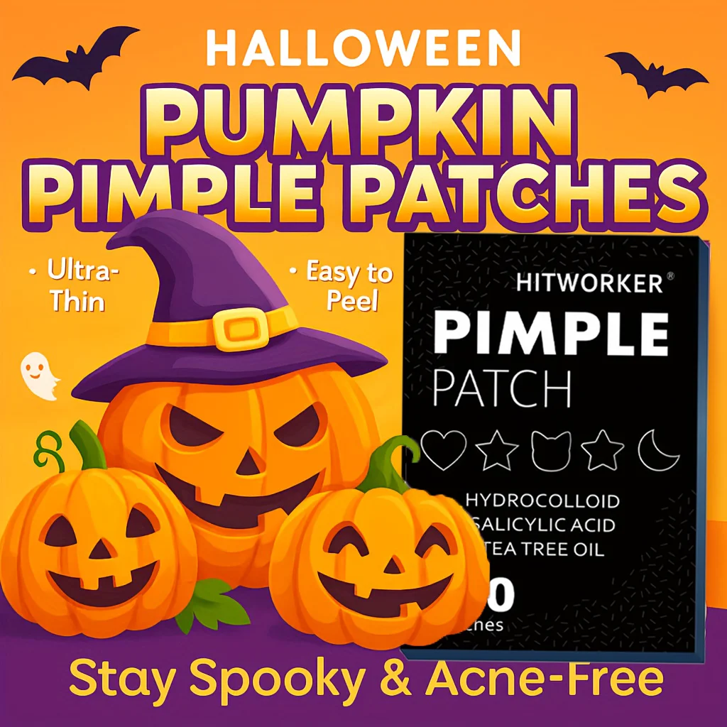 رقع حب الشباب هيدروجيل، 250 قطعة في كل صندوق، رقع حب الشباب للتنظيف العميق، تغطية البثور بشكل فعال، مناسبة لكل من الرجال