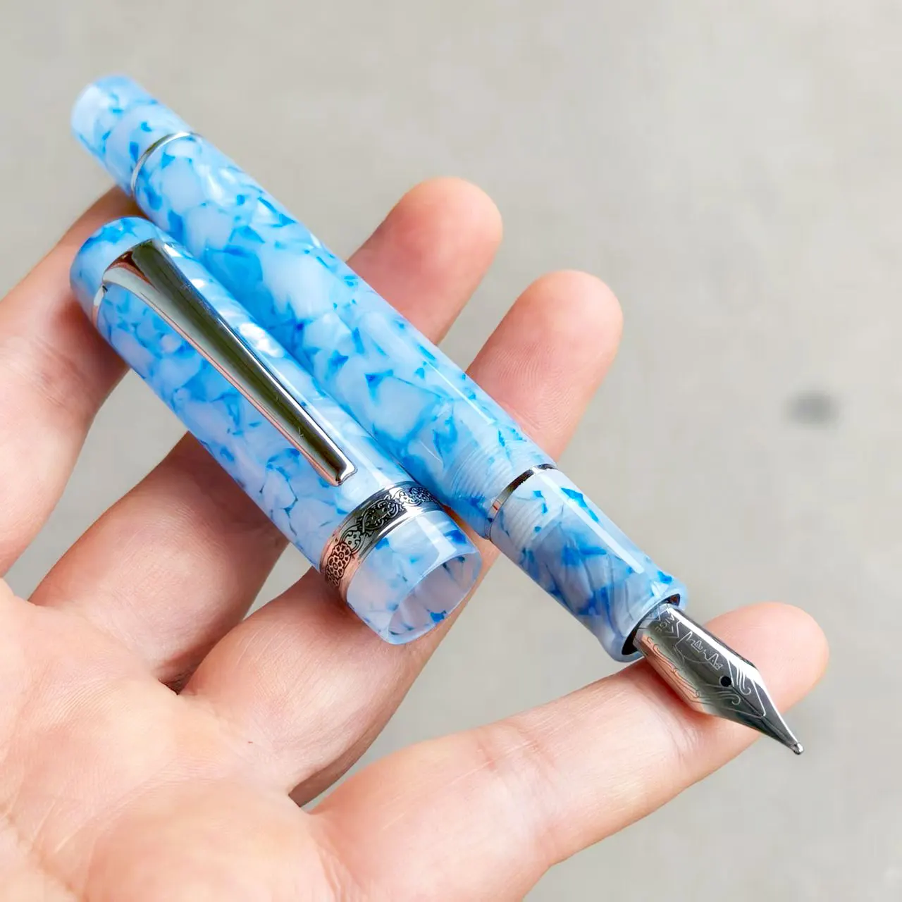 

2025 Kaigelu 316 Stainless Steel Fountain Pen for Adults EF/F/M Nib Writing Practice Stationery Learning Tool