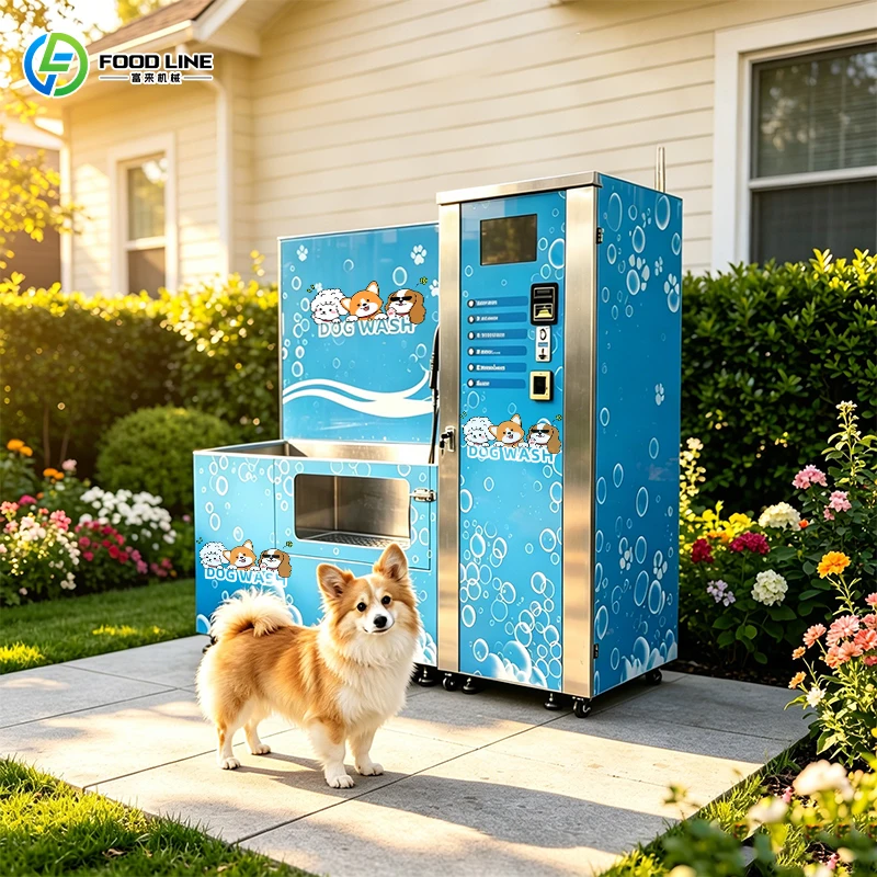 Commercial Self Service Pet Washing Machine Stainless Steel  Pet Washing Machine