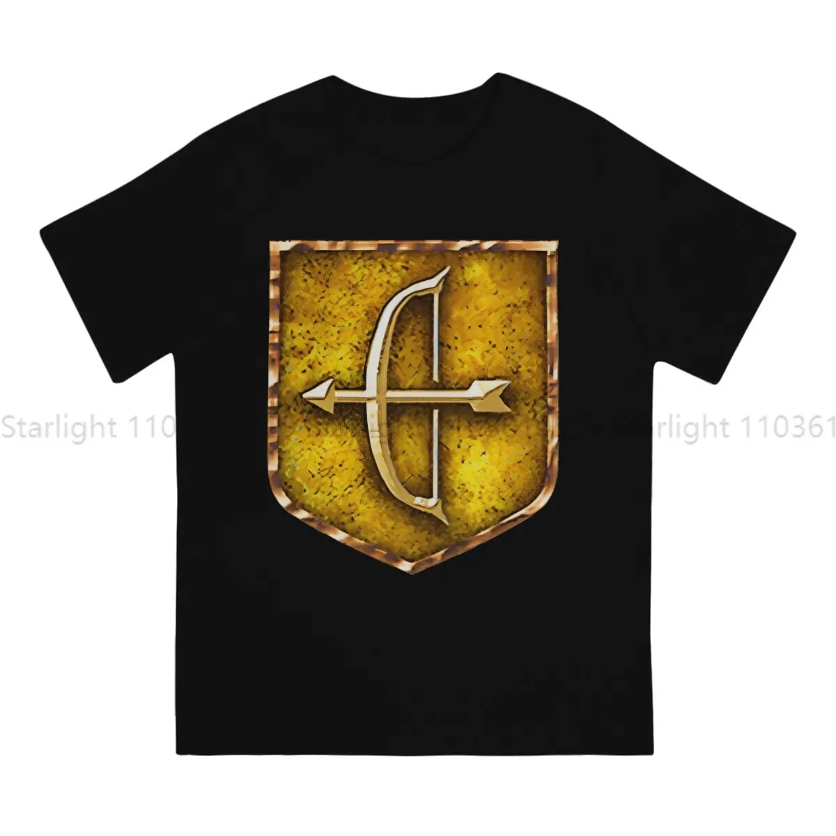 Dragon's Dogma Newest TShirt for Men Bow Round Collar T Shirt Distinctive Gift Tops