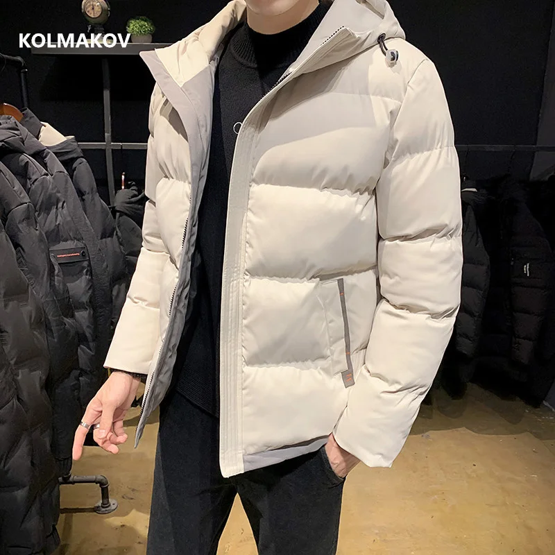 2024 new arrival Winter Jacket Parka Men Casual thicken Warm coats Mens hooded Overcoat Male Outerwear Parkas size M-5XL