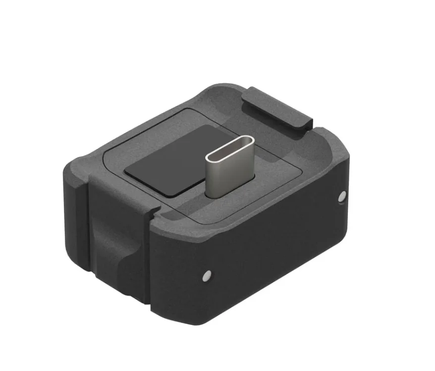 Ladestation 1/4 Montageadapter, anwendbar auf OSMO POCKET 3, Ladeadapterbasis, Taschenkamera-Zubehör, Ladegerät