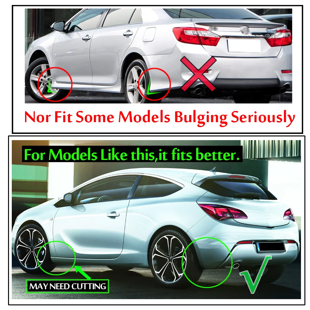 Mud Flaps For Vauxhall Opel Adam Astra Corsa Antara Insignia Vectra Zafira Mudflaps Splash Guards Mudguards Fender Front Rear