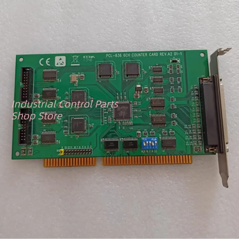 PCL-836 6CH COUNTER CARD REV.A2 01-1  Acquisition card