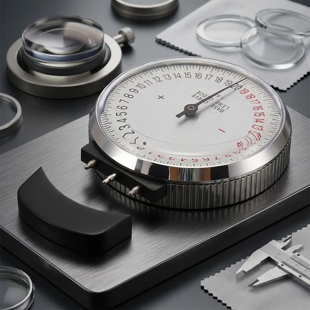 Mechanical Curvature Measuring Instrument for Optical Lenses Including For 1.53 Refractive Index Lenses Radius Meter