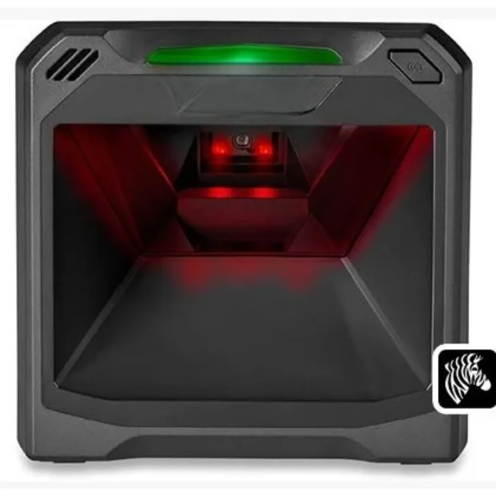 Original Zebra Symbol DS7708 On-counter 2D Imager Vertical Slot Barcode Scanner